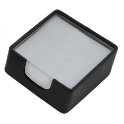 Porta Notes Octavillero Preses Carner Polipiel 10X10 Cm. Amb 250 Fulles Negre