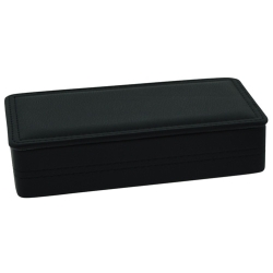 Tabaquera Tomas Carnero Polipiel 21X10X5 Cm. Negre