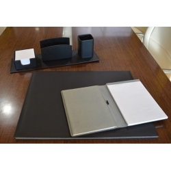 Conjunt Escriptori Preses Carner Escribània Polipell Negre