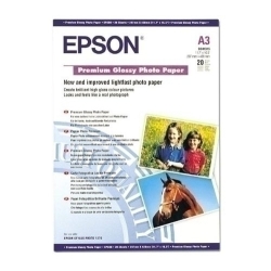Paper Epson Glossy Photo A3 255 Gr. 20 Hj.