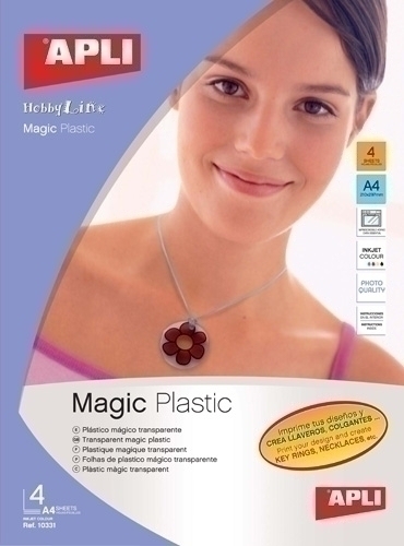 Paper Ink-Jet A4 Plastic Magico Trans 4H