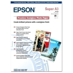 Paper Epson Semiglossy Photo A3+ 250 Gr. 20 Hj.