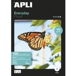 Paper Inkjet Apli Foto A4 180G 100H Glossy (Everyday)