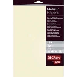 Paper Metal·litzat A4 Apli 130G 10H Xampany