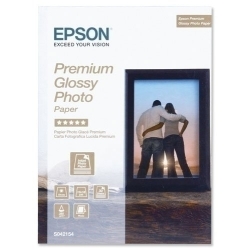 Paper Epson Premium Glossy Photo 13X18 255 Gr. 30 Hj.