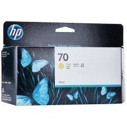 Cartucho Inkjet Hp C9454A Nº70 Designjet Z2100/Z3100 Amarillo 130Ml