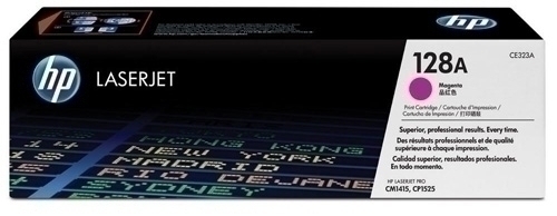 Tòner Hp Ce323A Nº128A Magenta Laserjet Pro Sèrie Cm1415/Cp1525N 1.300 Pàg.