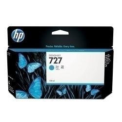 Cartutx Inkjet Hp B3P19A Nº727 Designjet T920/T1500 Cian 130 Ml