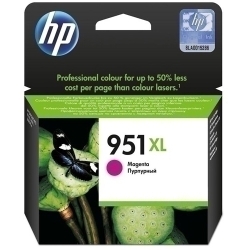 Cartucho Inkjet Hp Cn047Ae Nº951Xl Officejet Pro 8600 Series Magenta