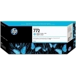Cartucho Inkjet Hp Cn632A Nº772 Desingjet Z5200 Cian Claro 300 Ml.