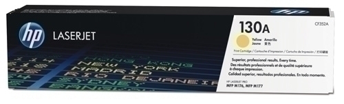 Tòner Hp Cf352A Nº130A Groc Laserjet Pro Sèrie Mfp M176N/Mfp177Fw 1.300 Pàg.