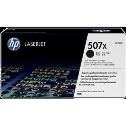 Tòner Hp Ce400X Nº507X Laserjet Enterprise M551N/N575Dn Negre 11.000 Pàg.