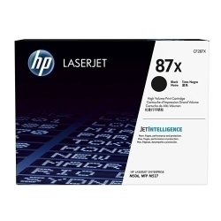 Tòner Hp Cf287X Nº87X Laserjet M506Dn/M527 Negre 18.000 Pàg.