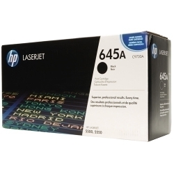 Tòner Hp C9730A Laserjet Color 5500 Negre 13.000 Pàg.