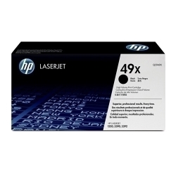Tòner Hp Q5949X Nº49X Laserjet 1320/3390/3392 Negre Alta Capacitat 6.000 Pàg.