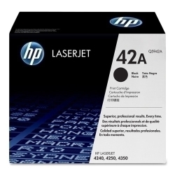 Tòner Hp Q5942A Nº42A Laserjet 4250/4350 Negre 10.000 Pàg.
