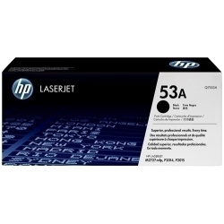 Tòner Hp Q7553A Nº53A Laserjet 2015/2525 Negre 3.000 Pàg.