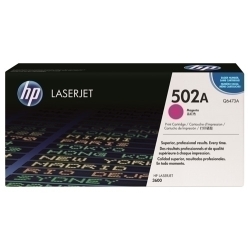 Tòner Hp Q6473A Nº502A Laserjer Color 3600 Magenta 4.000 Pàg.