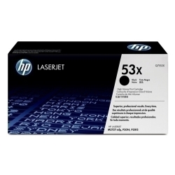 Tòner Hp Q7553X Nº53X Laserjet 2015/2525 Negre 7.000 Pàg.