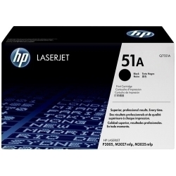 Tòner Hp Q7551A Nº51A Laserjet 3027/3035/3005 Negre 6.500 Pàg.