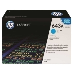 Tòner Hp Q5951A Nº643A Laserjet Color 4700 Cian 10.000 Pàg.