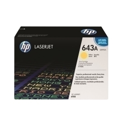 Tòner Hp Q5952A Nº643A Laserjet Color 4700 Groc 10.000 Pàg.