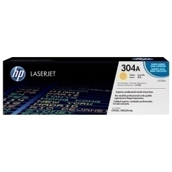 Tòner Hp Cc532A Nº304A Laserjet Cp2025/Cm2320 Groc 2.800 Pàg.
