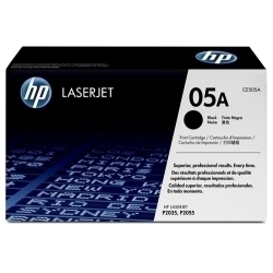 Tòner Hp Ce505A Nº05A Laserjet P2035/2055 Negre 2.300 Pàg.