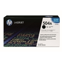 Tòner Hp Ce250A Nº504A Laserjet Cp3525 Negre 5.000 Pàg.
