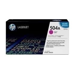 Tòner Hp Ce253A Nº504A Laserjet Cp3525 Magenta 7.000 Pàg.