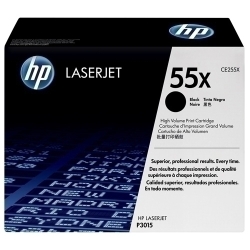Tòner Hp Ce255X Nº55X Laserjet P3011/P3015 Negre 12.500 Pàg.