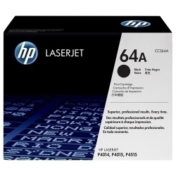 Tòner Hp Cc364A Nº64A Negre Laserjet P4014/4015/4515/4010/4510 10.000 Pàg.