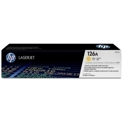 Tòner Hp Ce312A Nº126A Laserjet Pro 1025Nw/1025/1020 Groc 1.000 Pàg.