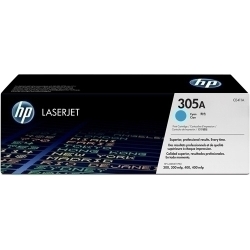 Tòner Hp Ce411A Nº305A Laserjet Color Pro 300/400, M351/451/375/475 Cian 2.600 Pàg.