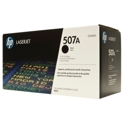 Tòner Hp Ce400A Nº507A Laserjet Enterprise M551N/N575Dn Negre 5.500 Pàg.