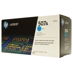 Tòner Hp Ce401A Nº507A Laserjet Enterprise M551N/M575Dn Cian 6.000 Pàg.