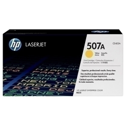 Tòner Hp Ce402A Nº507A Laserjet Enterprise M551N/M575N Groc 6.000 Pàg.