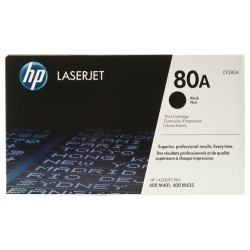 Tòner Hp Cf280A Nº80A Laserjet Pro 400 / M401 / M425 Negre 2.700 Pàg.