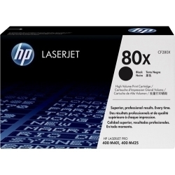 Tòner Hp Cf280X Nº80X Laserjet Pro M401 / M425 Negre 6.900 Pàg.