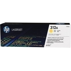 Tòner Hp Cf382A Nº312A Laserjet Pro Mfp M476Dn/M476Dw/M476Nw Groc 2.700 Pàg.