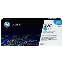 Tòner Hp Ce741A Nº307A Laserjet Cp5225/Cp5225N/Cp5225Dn Cian 7.300 Pàg.