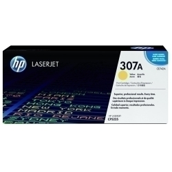 Tòner Hp Ce742A Nº307A Laserjet Cp5225/Cp5225N/Cp5225Dn Groc 7.300 Pàg.