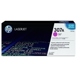 Tòner Hp Ce743A Nº307A Laserjet Cp5225/Cp5225N/Cp5225Dn Magenta 7.300 Pàg.