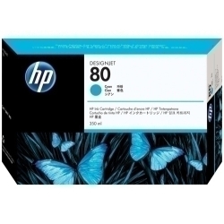 Cartucho Inkjet Hp C4846A Nº80 Cian 350Ml