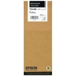 Cartucho Inkjet Epson T544800 Stylus Pro 4000/C8/7600/9600 Negro Mate 220Ml