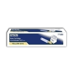 Tòner Epson S050316 Aculaser Cx21N/21Nf Groc (5.000 Pàg.)