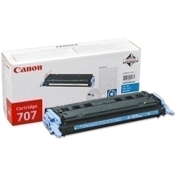 Tòner Canon Crg707C Cian Lbp-5000/5100 (9423A004) (2.500 Pàg.)