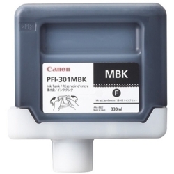Cartucho Inkjet Canon Pfi-301Mbk Imageprograf Ipf8000/Ipf8000S/Ipf9000 Negro Mate 330 Ml. (1485B001A