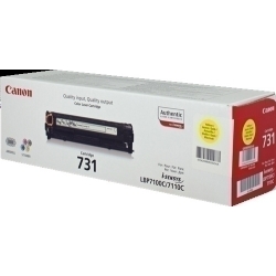 Tòner Cànon 731I I-Sensys Lbp7100Cn/Lbp7110Cw, Mf8230Cn/Mf8280Cw Groc (1.500 Pag.) (6269B002)