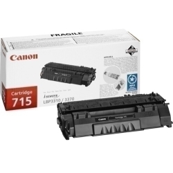 Tòner Canon Crg715 Negre (3.500 Pàg.) (Ref. 1975B002Aa)